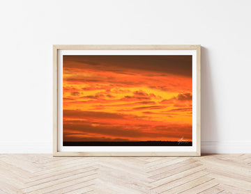 DT005 - Orange Sunset