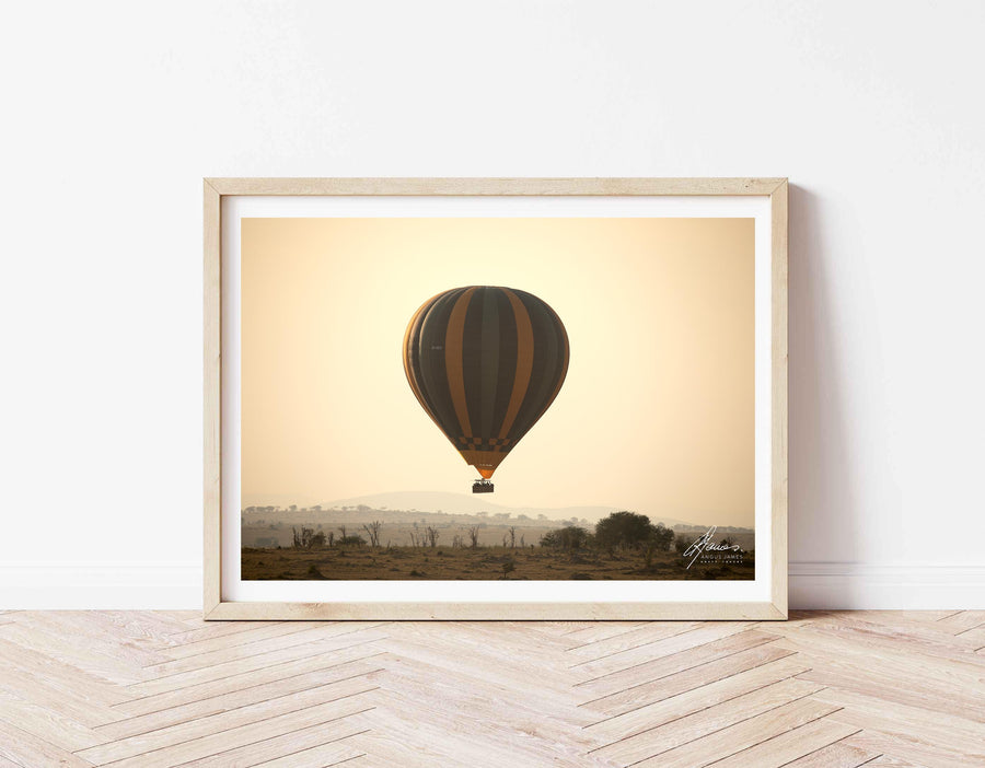 DT071 - Ballooning Serengeti